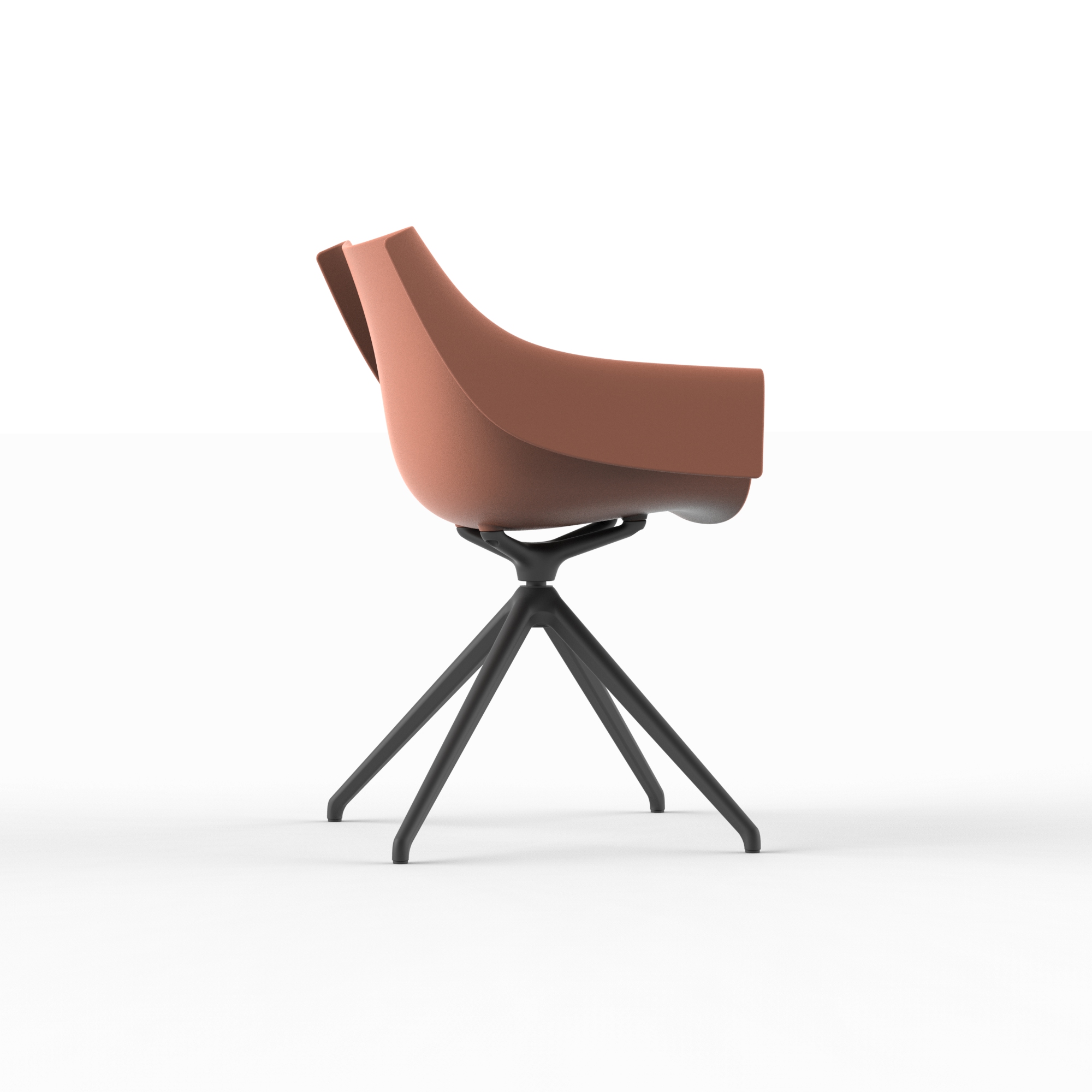 Vondom Manta outdoor indoor designer swivel chair (15) 